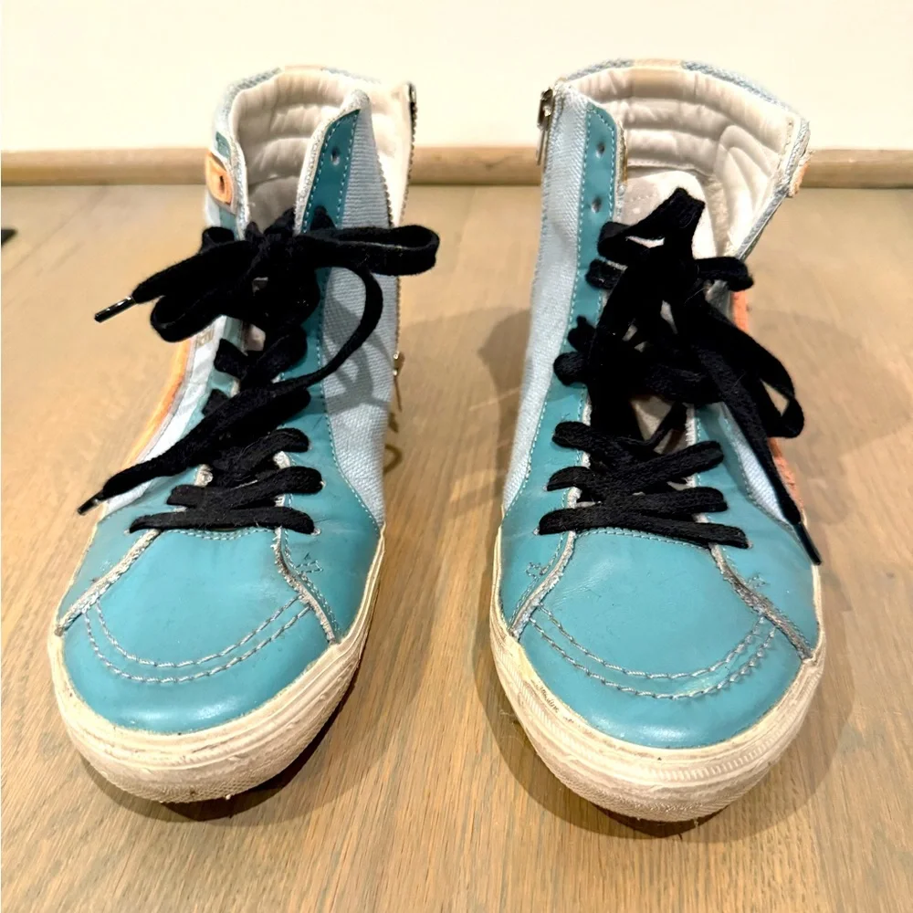 NWOT GGDB Mid-Top Sneakers Size 38 - Picture 6 of 8